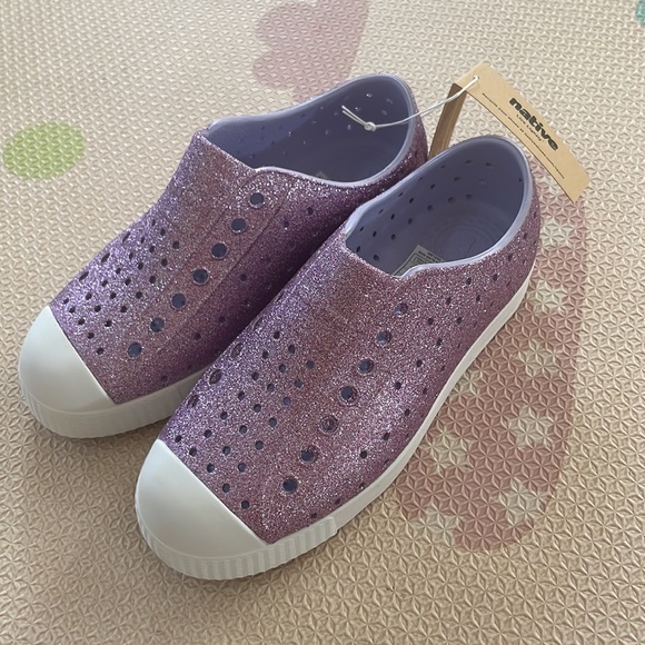 Native shoes Jefferson Bling Powder Bling/ Shell White - Picture 11 of 14